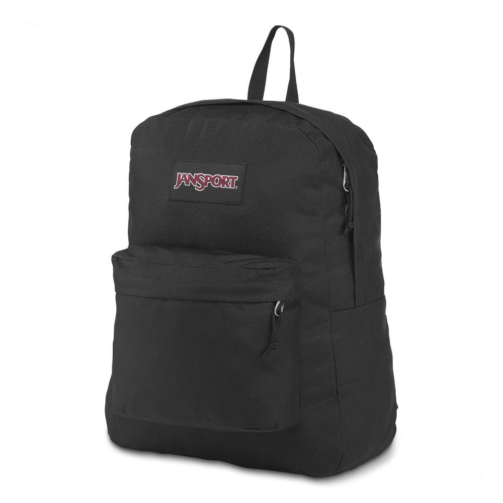 Sac à Dos Scolaire JanSport SuperBreak? Plus Noir | LCM-30820189